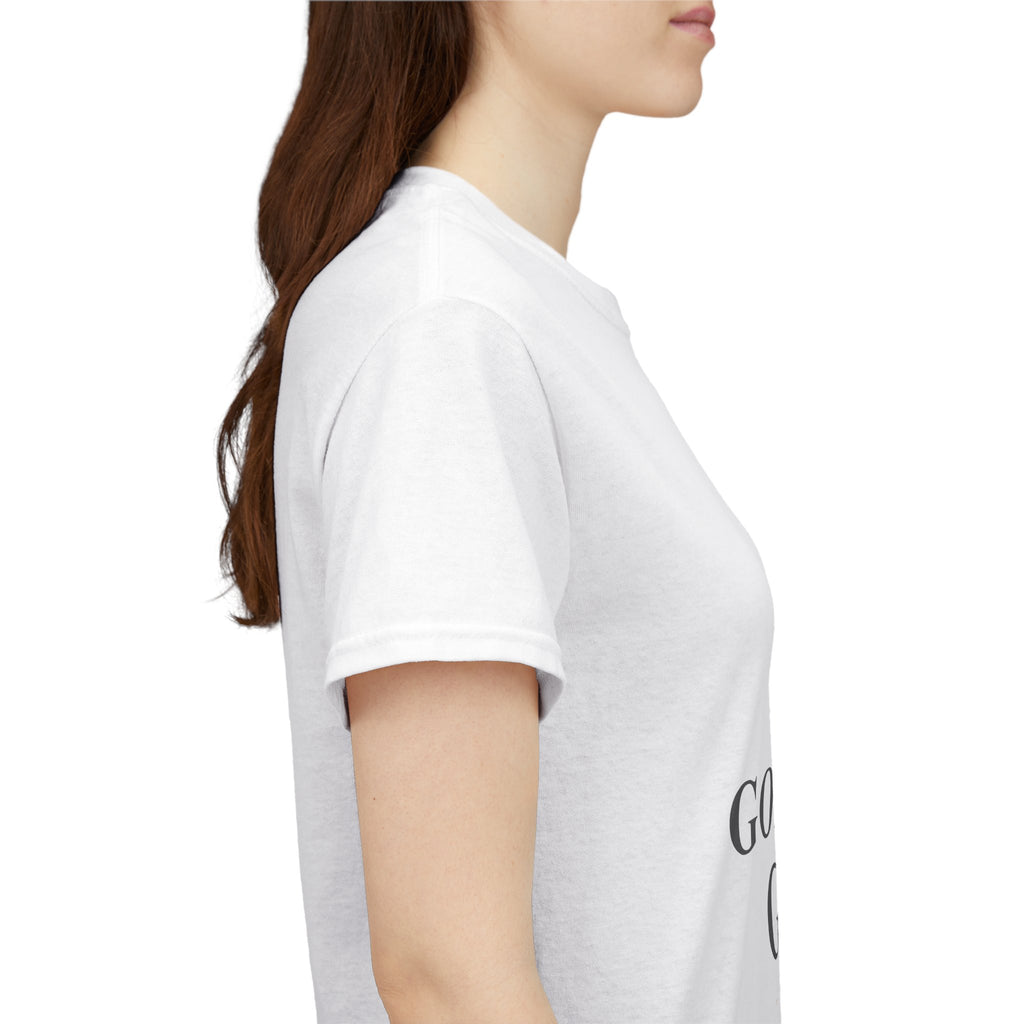 God is the Goal Unisex Heavy Cotton Tee