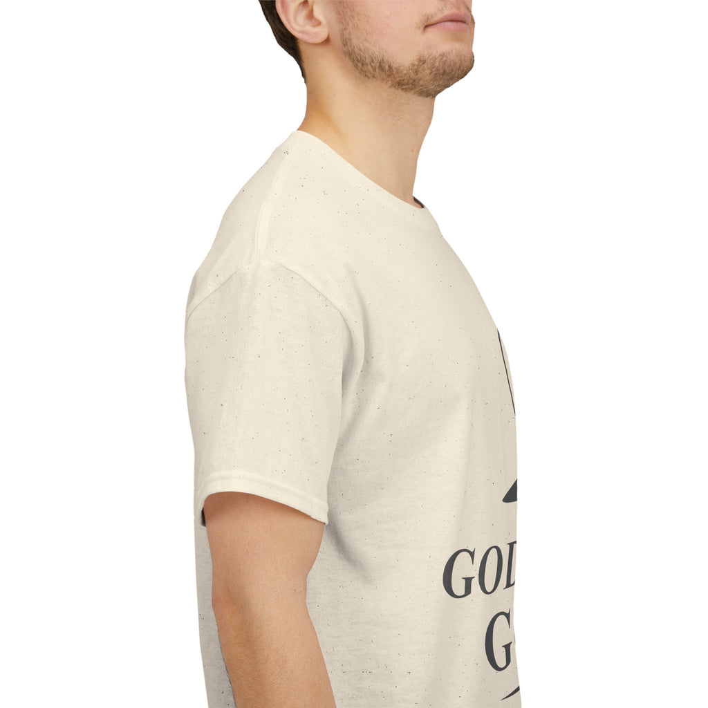 God is the Goal Unisex Heavy Cotton Tee