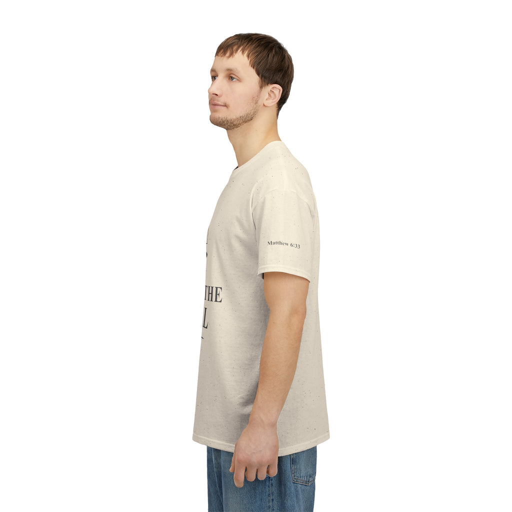 God is the Goal Unisex Heavy Cotton Tee